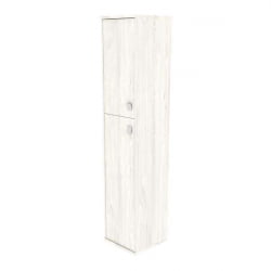 Шкаф высокий узкий левый СТЙЛЕ Л.СУ-1.8 Л Дуб Наварра / STYLE