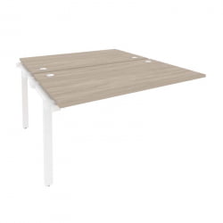 Наборный элемент рабочей станции на м/к ОНИКС О.М-2.НРС-3.8 Дуб Аттик/Белый / ONIX O.M-2.NRS-3.8