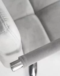 Компьютерное кресло ДОБРИН ТЕРРЙ Серый велюр МДЖ9-75 / DOBRIN TERRY MJ9-75