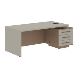 Стол руководителя правый ВЕЛИОН ВCТ 2090 Р Аметист Кобра / VELION VCT R