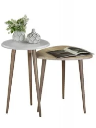 Стол в гостиную БеаутйСтйле 2 Дуб дымчатый/шимо / BeautyStyle