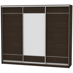 Шкаф-купе Б-220х270х60-1(Венге-Д7Д8Д7) / B-220х270х60-1(Венге-D7D8D7)