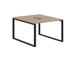 Бенч-система ЕДИС ЕКВСТ 1113 Дуб Денвер светлый Черный / EDIS EQWST