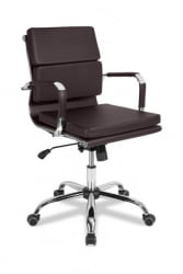 Кресло для персонала Коллеге CЛГ-630 ЛКСХ-Б Бровн / College CLG-630 LXH-B Brown