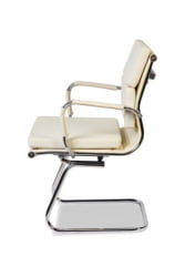 Кресло для посетителей Коллеге CЛГ-630 ЛКСХ-C Беиге / College CLG-630 LXH-C Beige