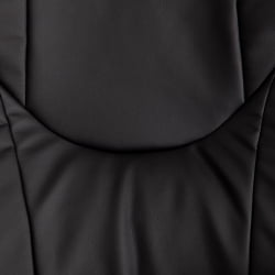 Кресло CОМФОРТ ЛТ (22) кож/зам, черный, 36-6 / COMFORT LT