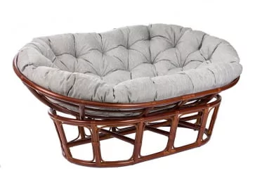 Диван Мамасан СОФА МИ-006 с подушкой Коньяк / Mamasan SOFA MI-006