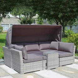 Комплект мебели АФМ-320Г Грей / AFM-320G Grey