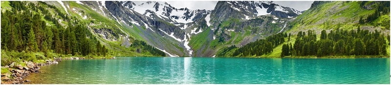 Глянцевый фартук (КОМПОЗИТ) КМ 190 / KM