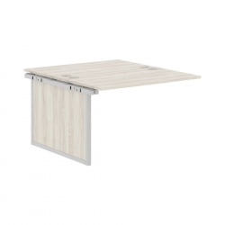 Стол промежуточный для рабочей станции КСТЕН-КП КСКПИВСТ 1214 Сосна Эдмонт Серый / XTEN-QP XQPIWST