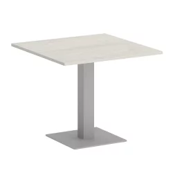 Стол журнальный квадратный ХОМЕ ОФФИCЕ ВР.СП-5-90.2 Дуб Наварра/Серый металл / HOME OFFICE VR.SP-5-90.2