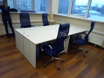 Стол письменный СТЙЛЕ Л.СП-3 Дуб Наварра / STYLE