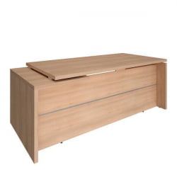 Стол руководителя ЙАЛТА ЛТ-Б 20 Р Акация Лорка / YALTA LT-B R