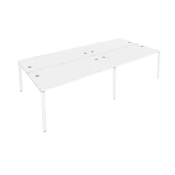 Рабочая станция на 4 раб.места Метал Сйстем Б.СМ-4.4 Белый / Metal System