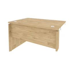 Стол-приставка левый к опорным элементам ОНИКС О.СПР-2.8Л Тиквуд Светлый / ONIX O.SPR-2.8L