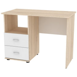 Стол Алиса(Т15)743х1000х522ручкаскоба96мм(ДСС-Белый) / Алиса(T15)743х1000х522ручкаскоба96мм(ДСС-Белый)