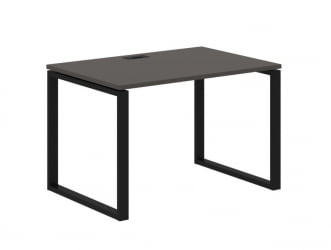 Стол письменный ЕДИС ЕКСТ 1180 Мокко Черный / EDIS EQST