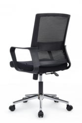 Кресло Минт РCХ М1029МБЕ Черный / Mint RCH M1029MBE