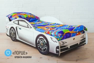 Кровать машинка Порсче / Porsche