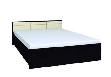 Кровать 180 на 200 АМЕЛИ 1 1800 с основанием дерево (венге)