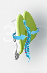 Детское кресло Еверпроф Кидс 103 Ткань Зеленый / Everprof Kids