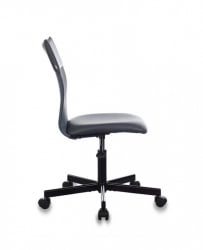 Кресло Бюрократ CХ-1399 ГРЕЙ Серое / CH-1399 GREY