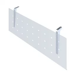 Комплект кронштейнов для щита ЛДСП Дека Д-045 / Deka