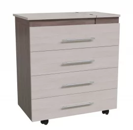 Комод с гладильной доской 4-44300 Бодега темный Бодега светлый