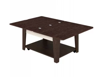 Стол журнальный Агат 32.10 Венге-Ваниль