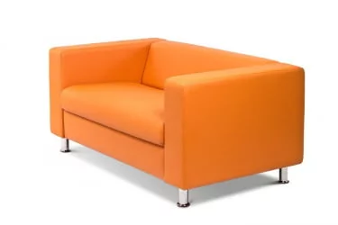 Диван Алекто двухместный ЕУРОЛИНЕ-112 / EUROLINE-112