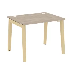 Стол письменный ОНИКС ВООД ОВ.СП-1.8 Дуб Аттик/Светлый / ONIX WOOD OW.SP-1.8