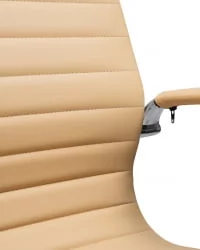 Офисное кресло для руководителей ДОБРИН CЛАРК Бежевый / DOBRIN CLARK