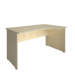 Стол криволинейный правый Рива А.СА-2 Пр Клен / Riva