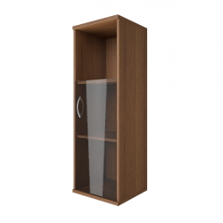 Шкаф средний узкий правый Рива А.СУ-2.2 Пр Орех Гварнери / Riva