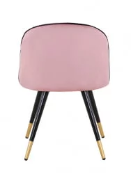 Стул Габи ЛУКС велюр Розовый / Gabi LUX