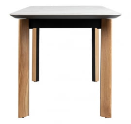 Стол раздвижной Комби Серамиc 140-180 Аутоматиc Натур/Лигхт марбле / Combi Ceramic Automatic Natur/Light marble