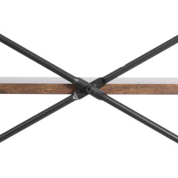 Стеллаж ВС-04 60кс30кс140 см, бурнт / WS-04 60x30x140 burnt