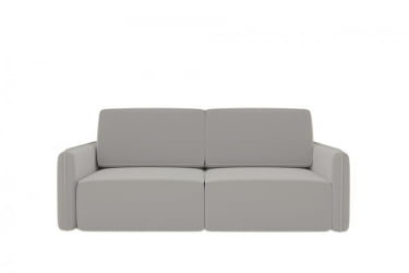 Диван прямой Сордален (Берхоусе) Цвет фасада: Левис 08 велюр; Тип: Прямой; Материал фасада: Металл/Велюр / (Berhouse)