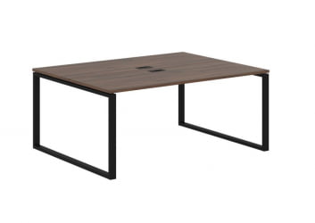 Бенч-система ЕДИС ЕКВСТ 1713 Дуб Денвер темный Черный / EDIS EQWST