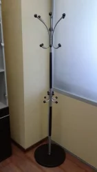 Вешалка Д 1 Металлик/ венге