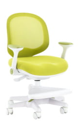 Детское кресло Еверпроф Кидс 102 Ткань Зеленый / Everprof Kids