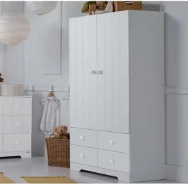 Шкаф Микуна А-1414 вхите / Micuna white