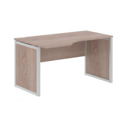 Стол письменный левый КСТЕН-КП КСКПCЕТ 149 Л Дуб Сонома Серый / XTEN-QP XQPCET L