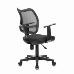 Компьютерное кресло БРАБИКС Дриве МГ-350 Черное / BRABIX Drive MG-350