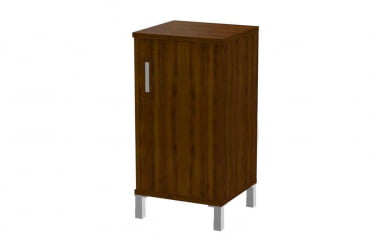 Стеллаж с дверью ДСП В411.2 Л Орех Даллас / L