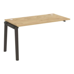 Наборный элемент рабочей станции ОНИКС ВООД ОВ.1.НРС-3.7 Тиквуд Светлый/Темный / ONIX WOOD OW.1.NRS-3.7