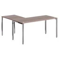 Стол угловой левый КСТЕН ГЛОСС КСГCТ 1615 Р Дуб Сонома / XTEN GLOSS XGCT R