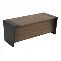 Стол письменный с древесной панелью АСТИ АСТ33911343 Дуб Черный / ASTI AST33911343