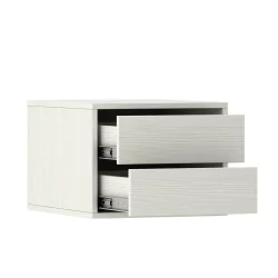 Блок ящиков для шкафа 1200кс600 и 1800кс600 Ящ-57 ВД Выбеленное дерево / 1200x600 1800x600