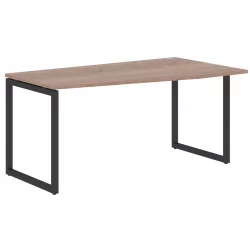 Стол письменный правый КСТЕН-К КСКCТ 169 Р Дуб Сонома Антрацит / XTEN-Q XQCT R